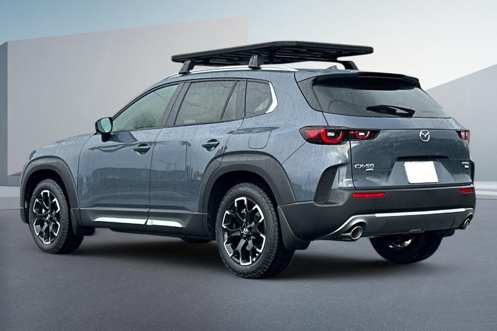 new 2025 Mazda CX-50 car, priced at $44,295