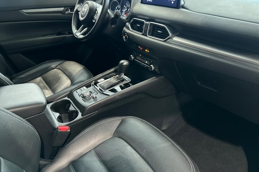 used 2025 Mazda CX-5 car, priced at $25,777