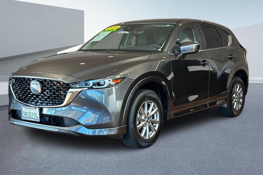 used 2025 Mazda CX-5 car, priced at $25,777