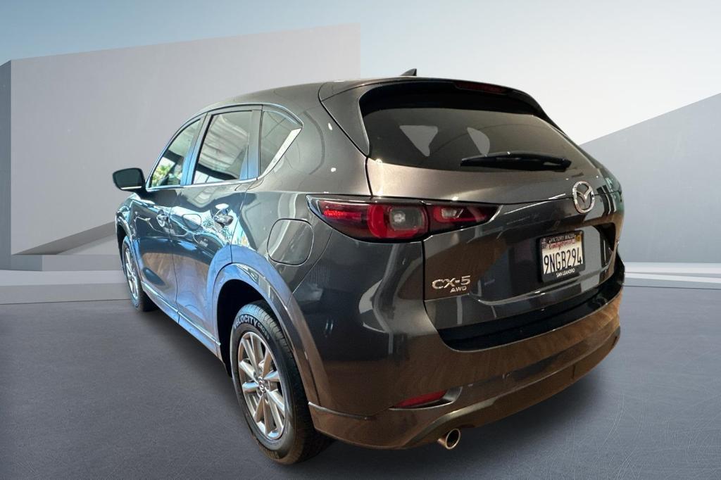 used 2025 Mazda CX-5 car, priced at $25,777