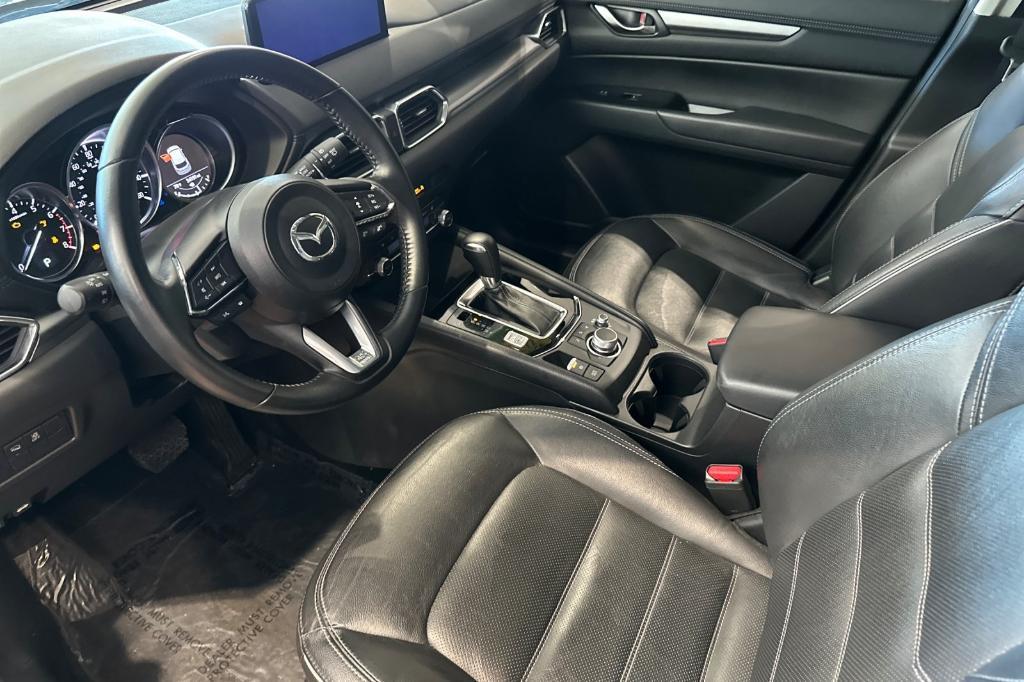 used 2025 Mazda CX-5 car, priced at $25,777