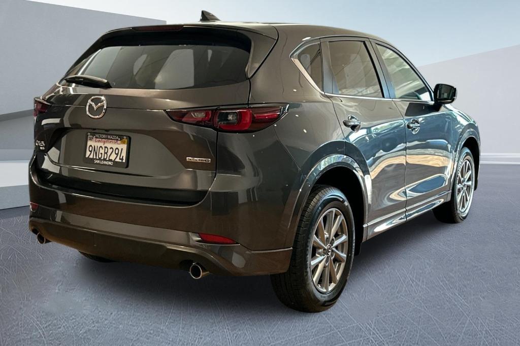 used 2025 Mazda CX-5 car, priced at $25,777