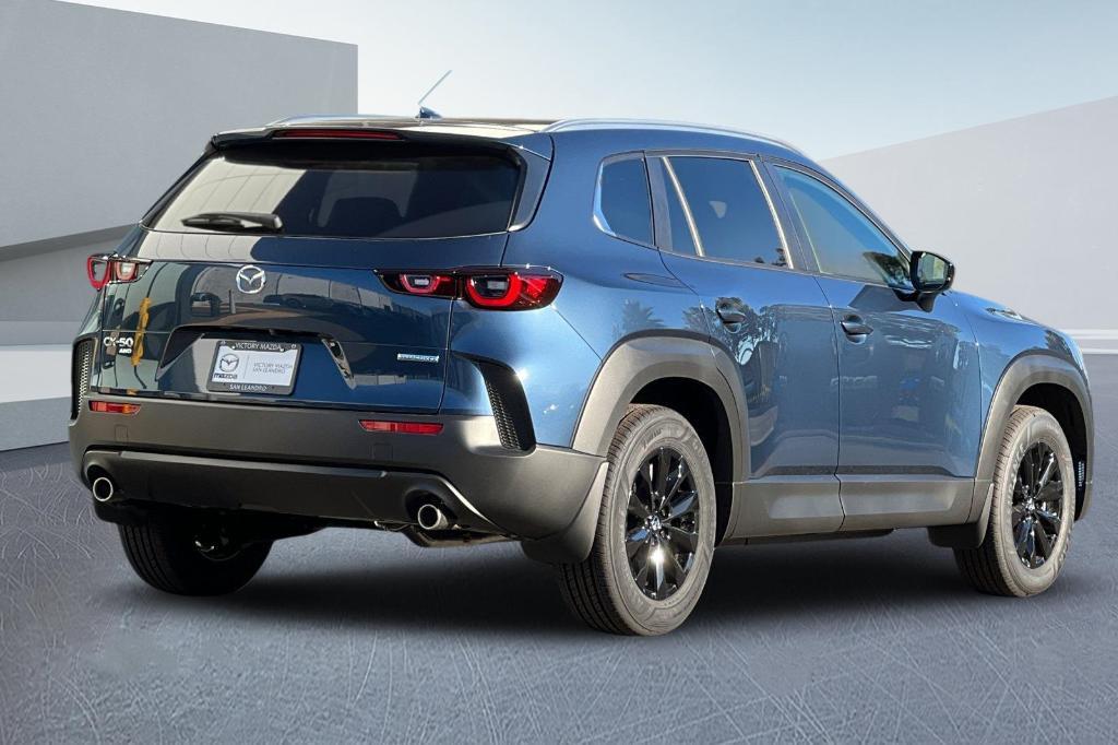 new 2025 Mazda CX-50 car, priced at $35,955