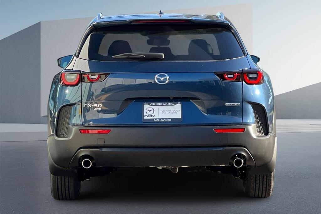 new 2025 Mazda CX-50 car, priced at $35,955