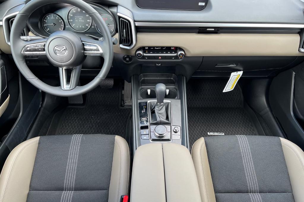 new 2025 Mazda CX-50 car, priced at $35,955