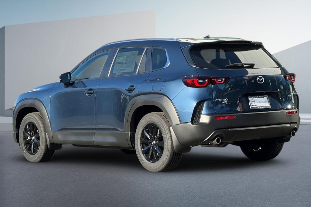 new 2025 Mazda CX-50 car, priced at $35,955