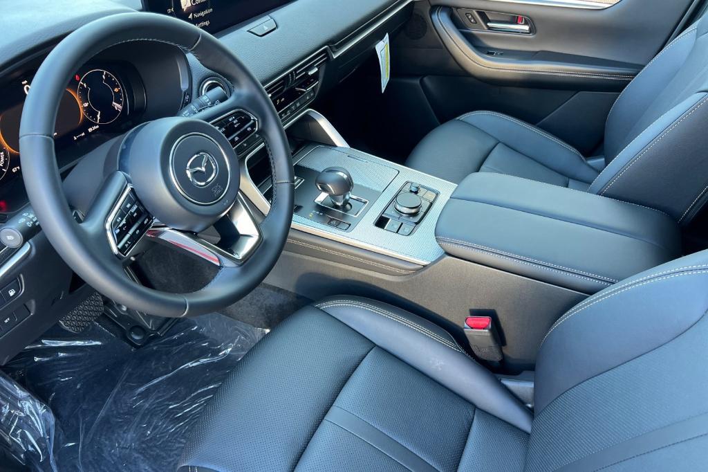 new 2025 Mazda CX-90 PHEV car, priced at $57,500