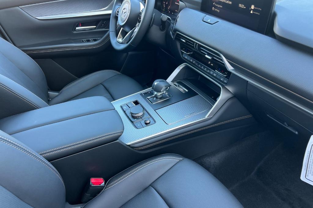 new 2025 Mazda CX-90 PHEV car, priced at $57,500