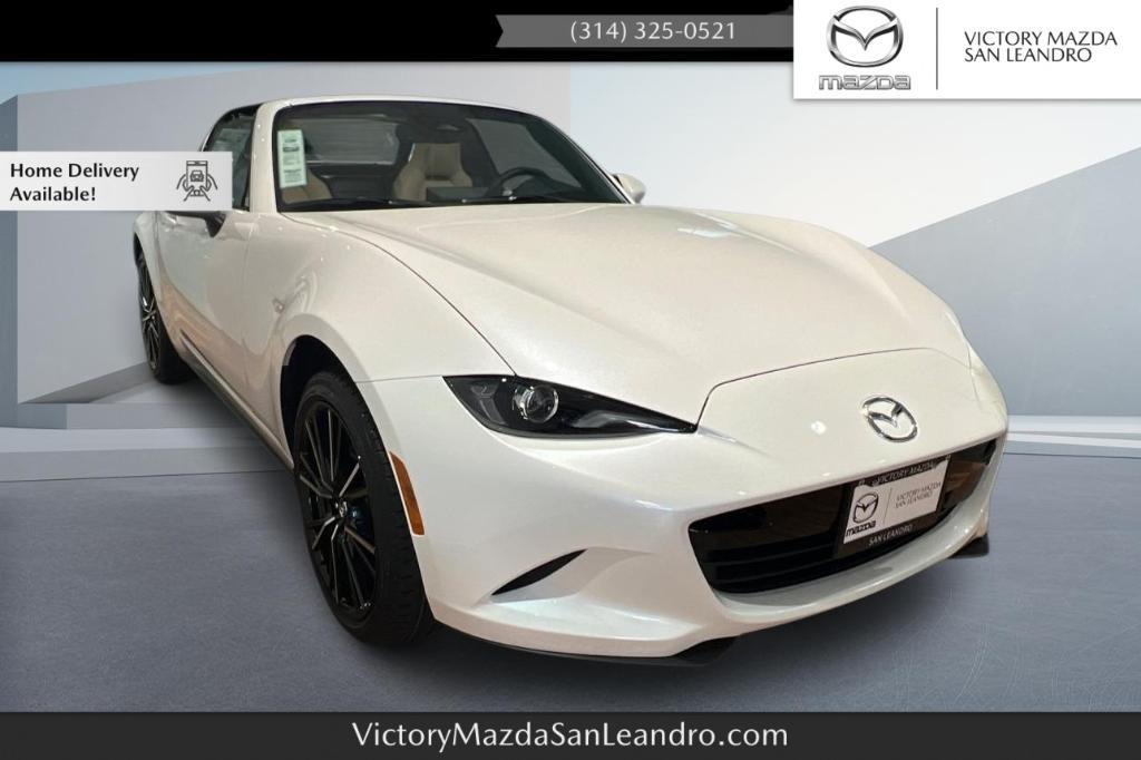 new 2025 Mazda MX-5 Miata car, priced at $40,515