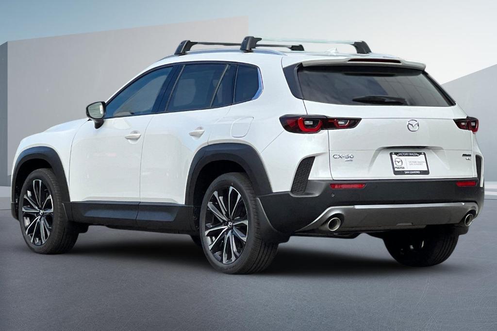new 2025 Mazda CX-50 car, priced at $45,720