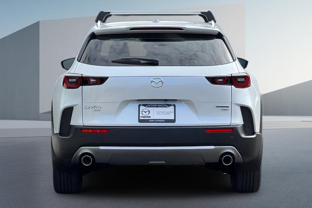 new 2025 Mazda CX-50 car, priced at $45,720