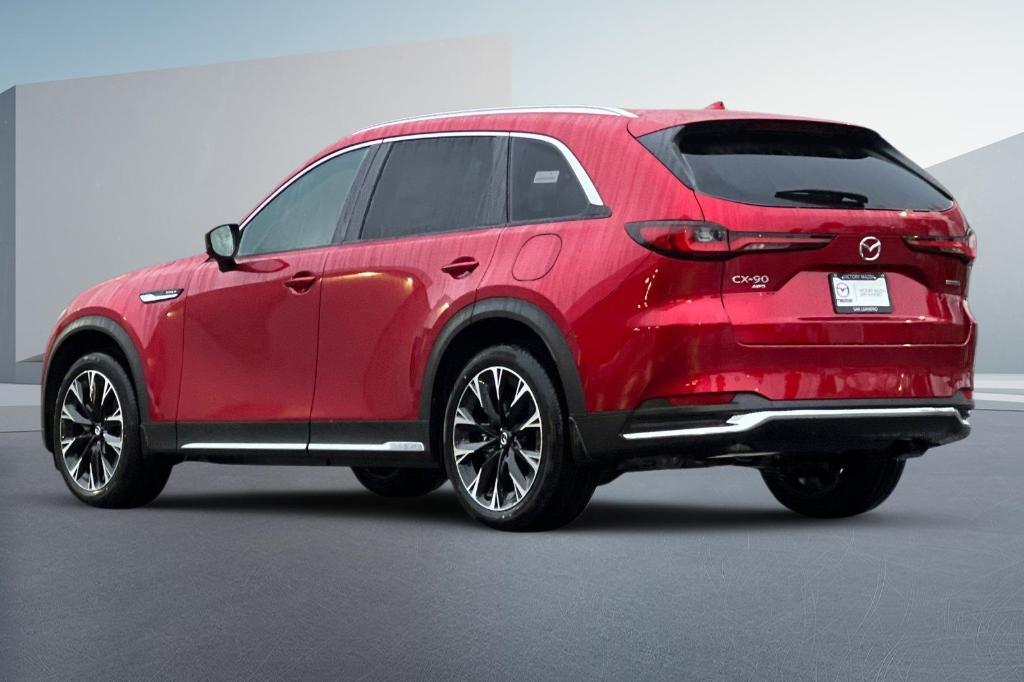 new 2025 Mazda CX-90 PHEV car, priced at $60,500