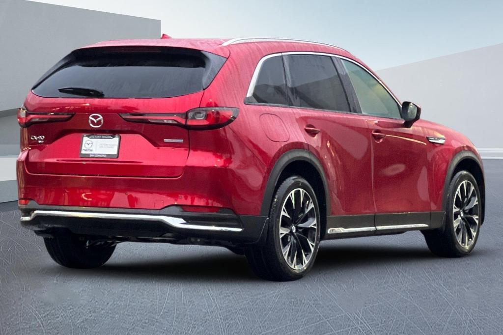 new 2025 Mazda CX-90 PHEV car, priced at $60,500