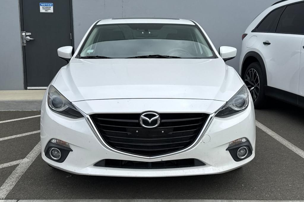 used 2014 Mazda Mazda3 car, priced at $9,991