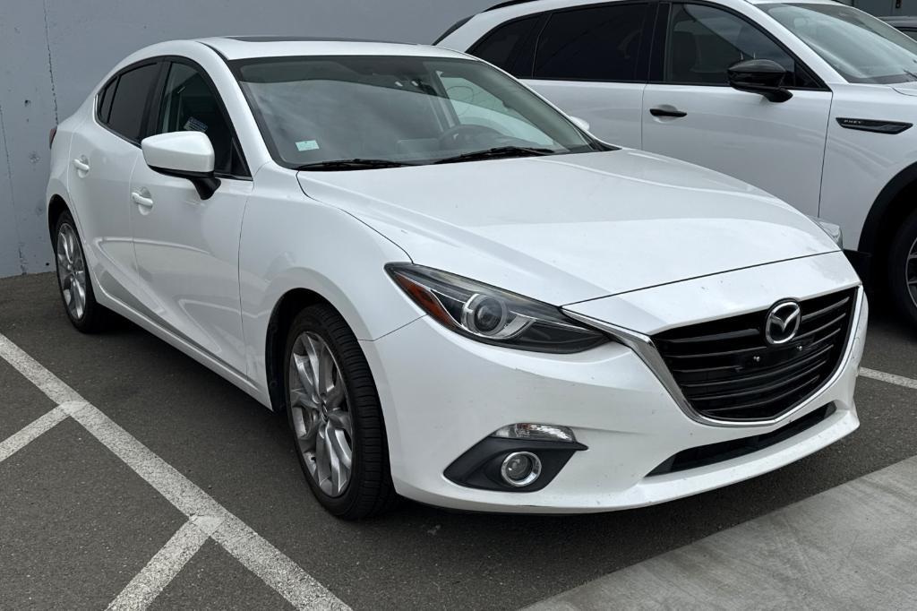 used 2014 Mazda Mazda3 car, priced at $9,991