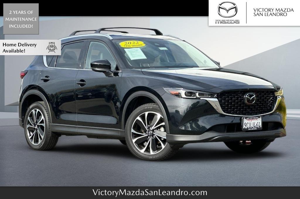 used 2022 Mazda CX-5 car, priced at $29,777