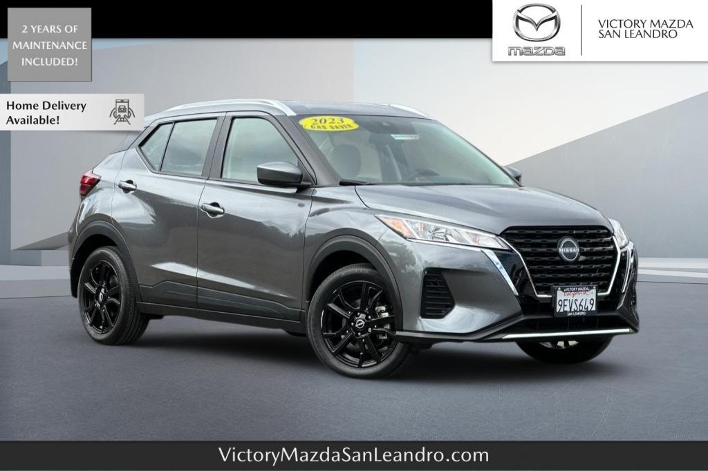 used 2023 Nissan Kicks car, priced at $19,991