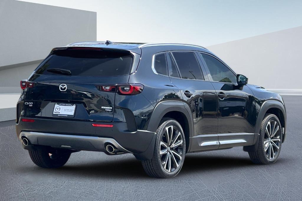 new 2025 Mazda CX-50 car, priced at $45,570
