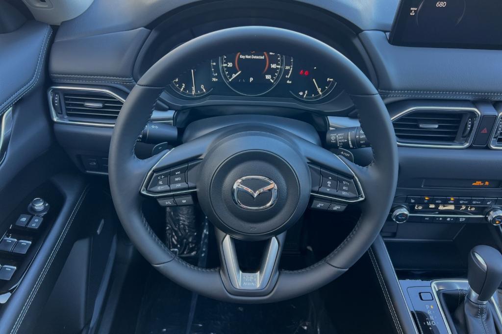 new 2024 Mazda CX-5 car, priced at $35,705