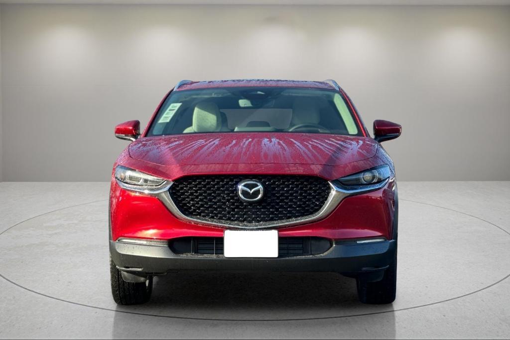 new 2025 Mazda CX-30 car, priced at $35,055