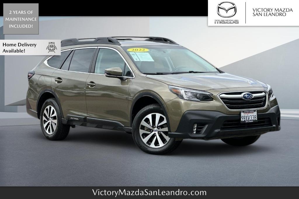 used 2022 Subaru Outback car, priced at $22,990