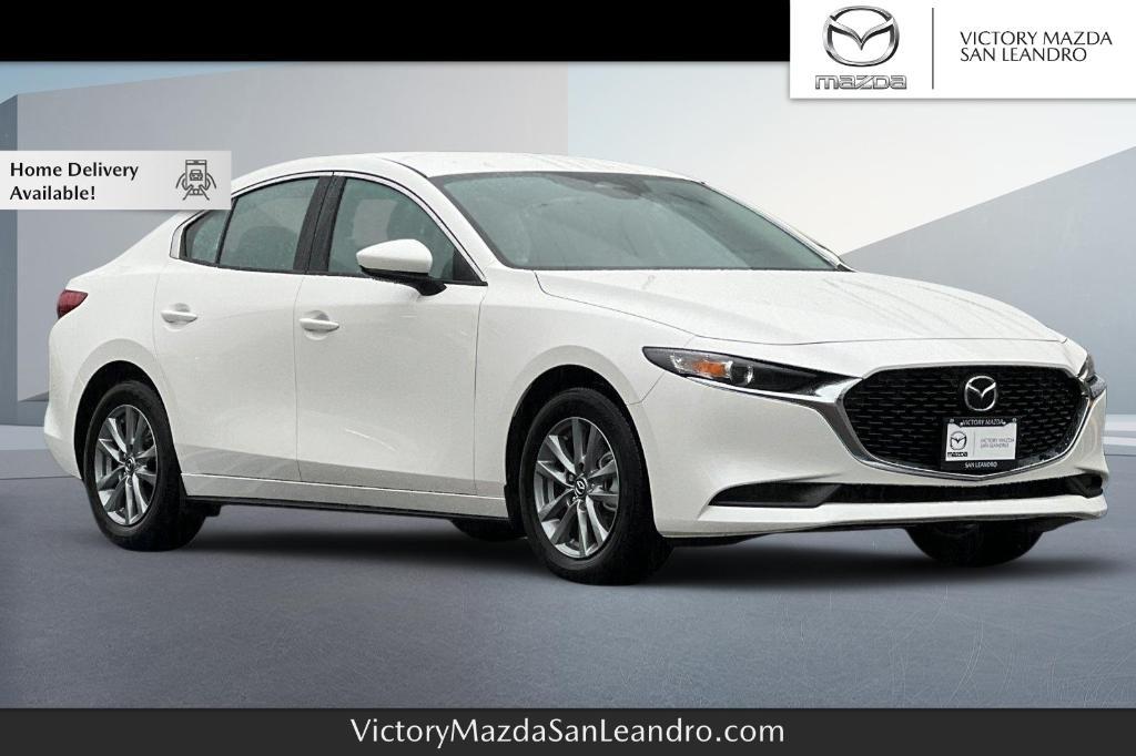 new 2025 Mazda Mazda3 car, priced at $25,660