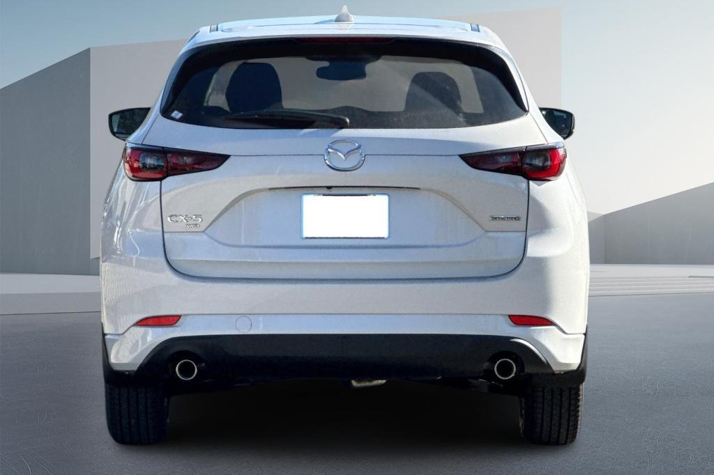 new 2025 Mazda CX-5 car, priced at $32,865