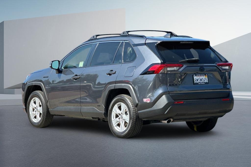 used 2019 Toyota RAV4 Hybrid car, priced at $23,777