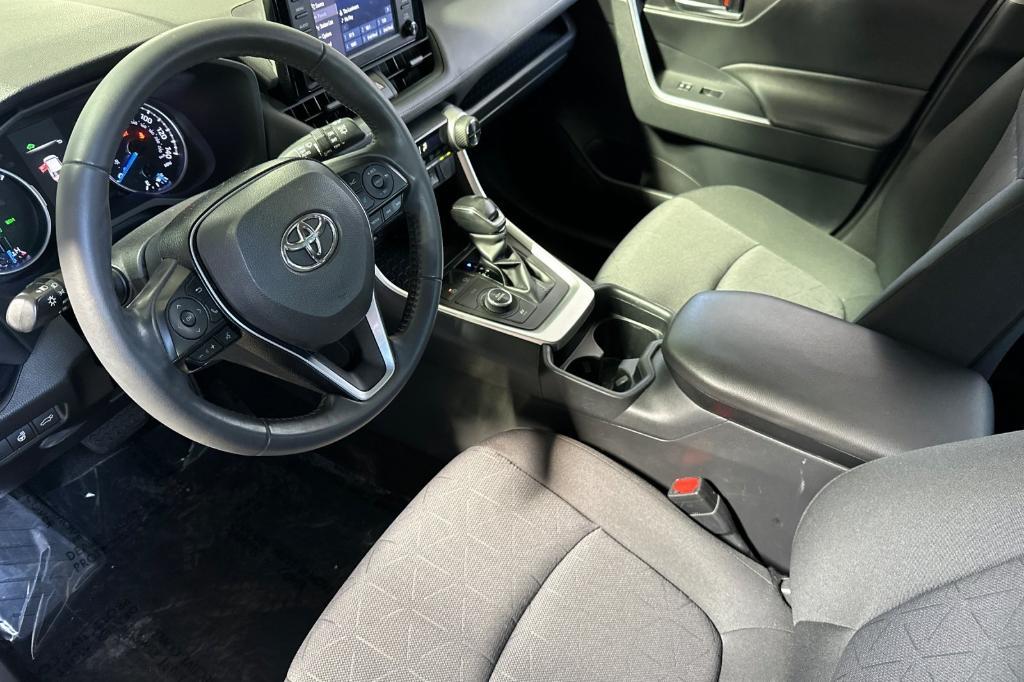 used 2019 Toyota RAV4 Hybrid car, priced at $23,777