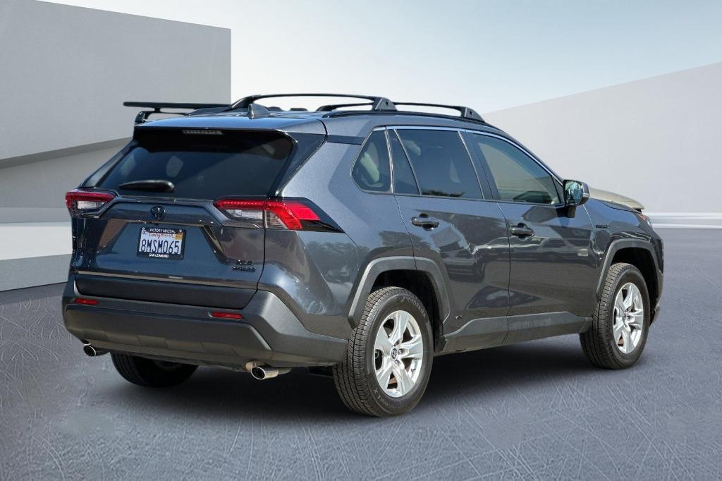 used 2019 Toyota RAV4 Hybrid car, priced at $23,777