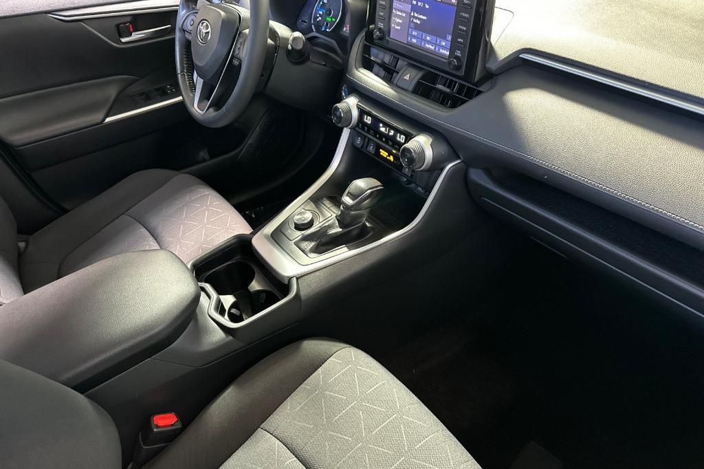 used 2019 Toyota RAV4 Hybrid car, priced at $23,777