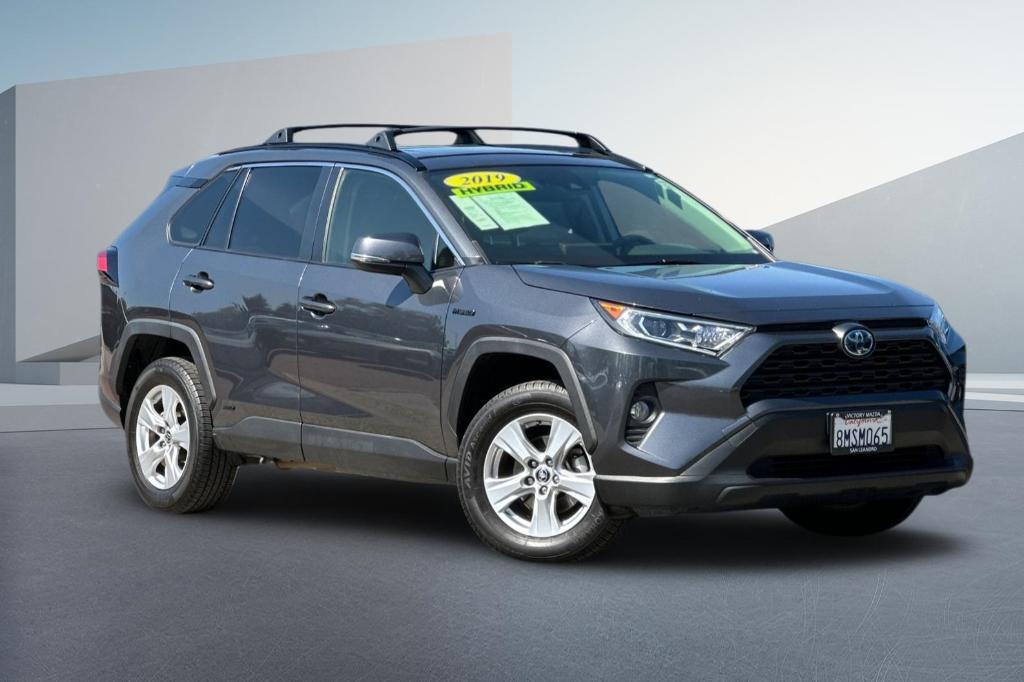 used 2019 Toyota RAV4 Hybrid car, priced at $23,777