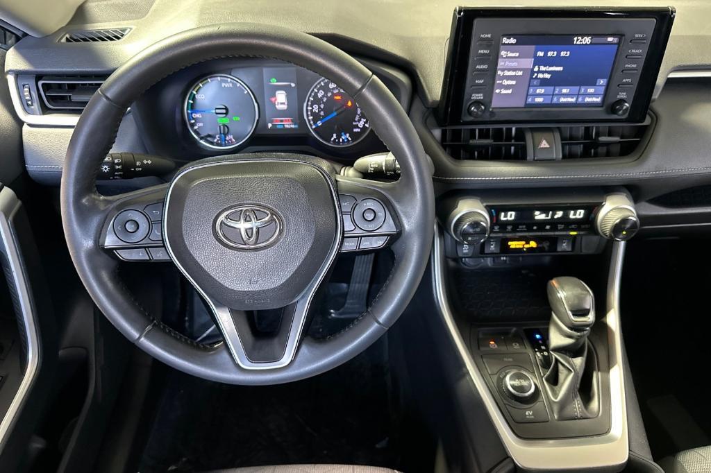 used 2019 Toyota RAV4 Hybrid car, priced at $23,777