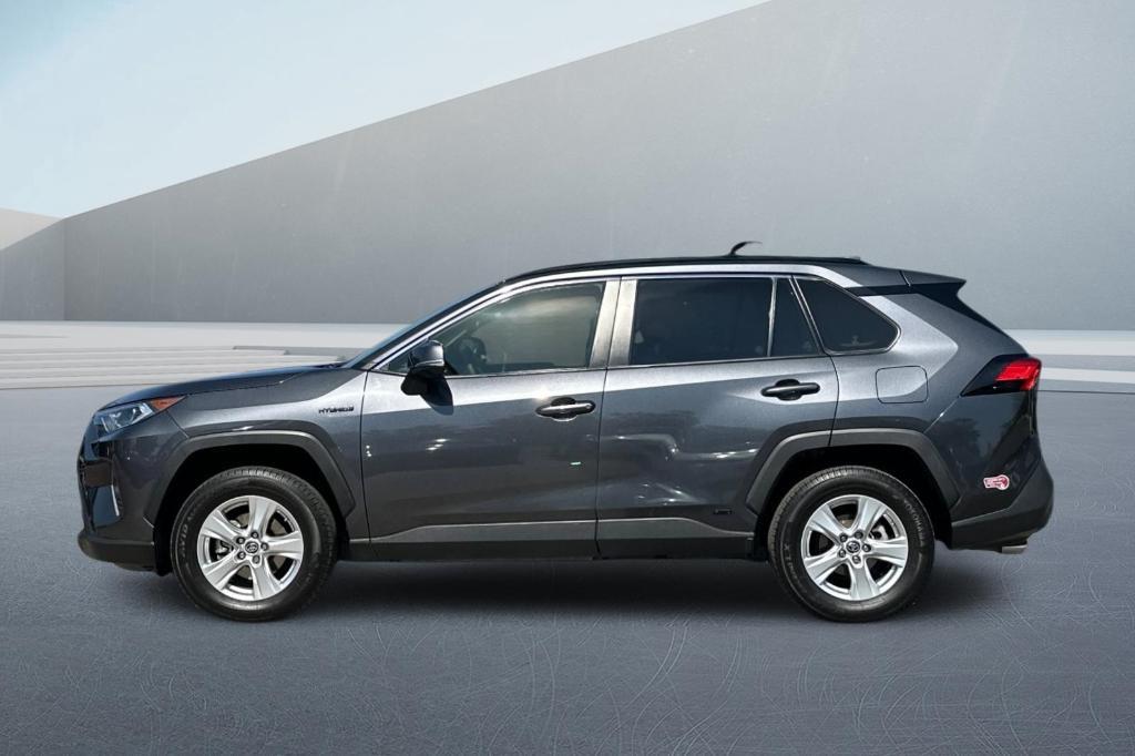 used 2019 Toyota RAV4 Hybrid car, priced at $23,777