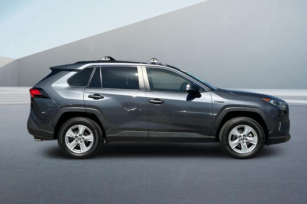 used 2019 Toyota RAV4 Hybrid car, priced at $23,777