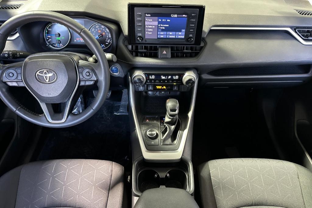 used 2019 Toyota RAV4 Hybrid car, priced at $23,777