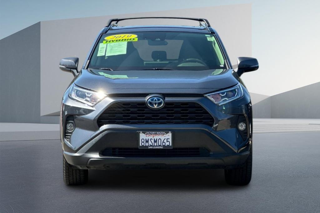 used 2019 Toyota RAV4 Hybrid car, priced at $23,777