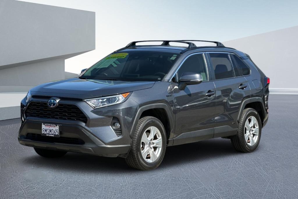 used 2019 Toyota RAV4 Hybrid car, priced at $23,777