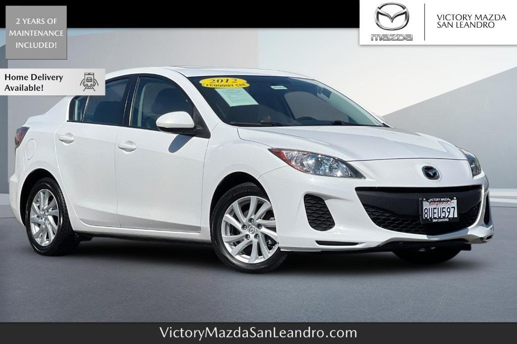 used 2012 Mazda Mazda3 car, priced at $12,991