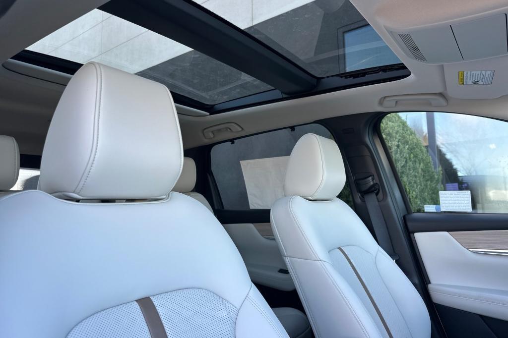 new 2025 Mazda CX-90 PHEV car, priced at $60,205