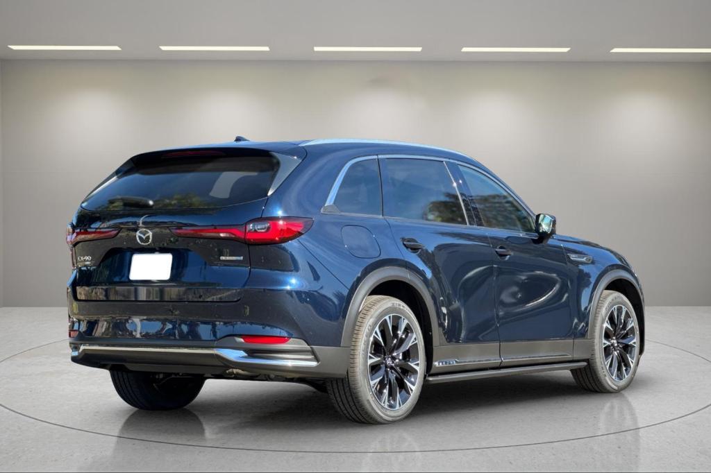 new 2025 Mazda CX-90 PHEV car, priced at $60,205