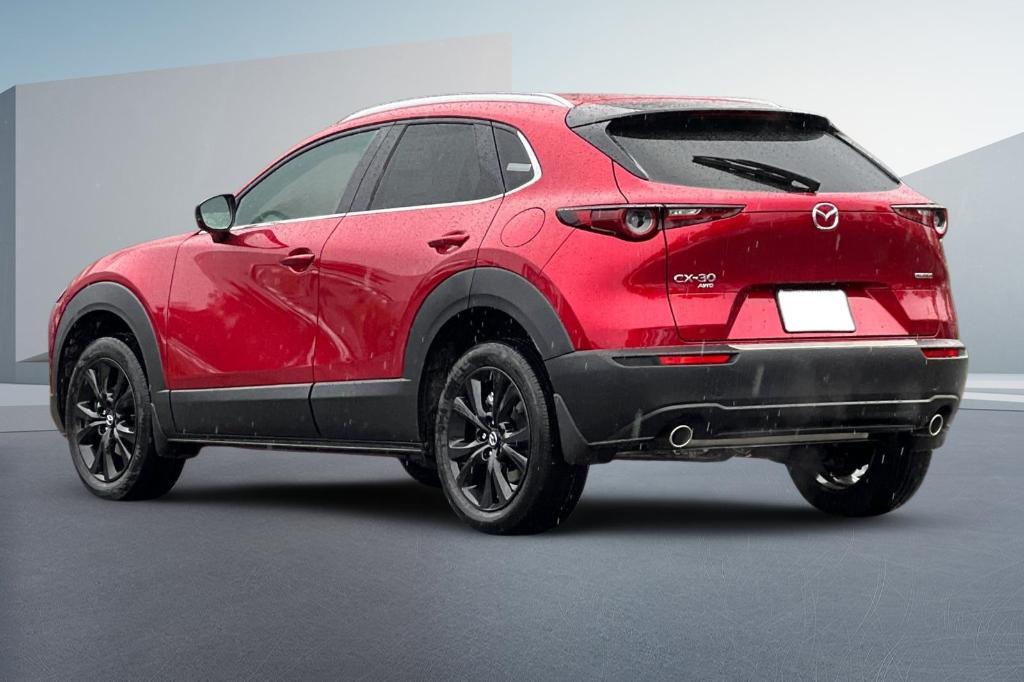 new 2025 Mazda CX-30 car, priced at $29,750