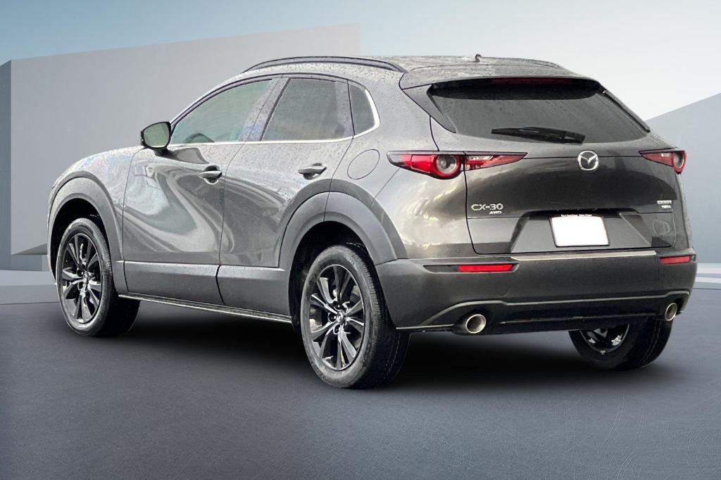 new 2025 Mazda CX-30 car, priced at $39,340