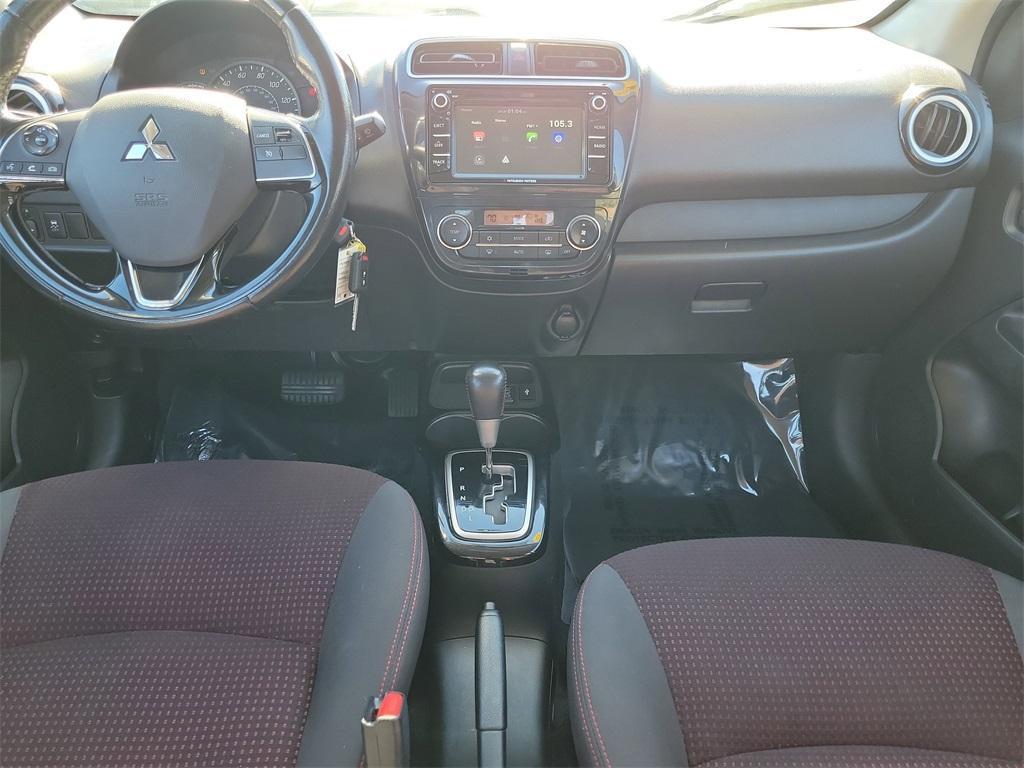 used 2020 Mitsubishi Mirage G4 car, priced at $8,499