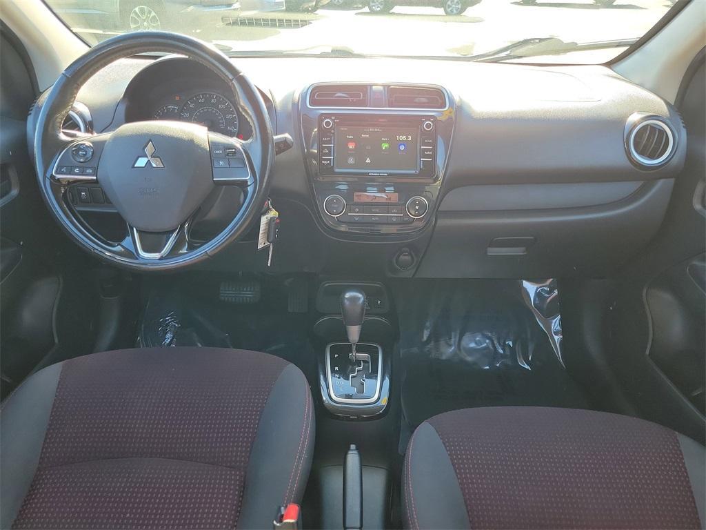 used 2020 Mitsubishi Mirage G4 car, priced at $8,499