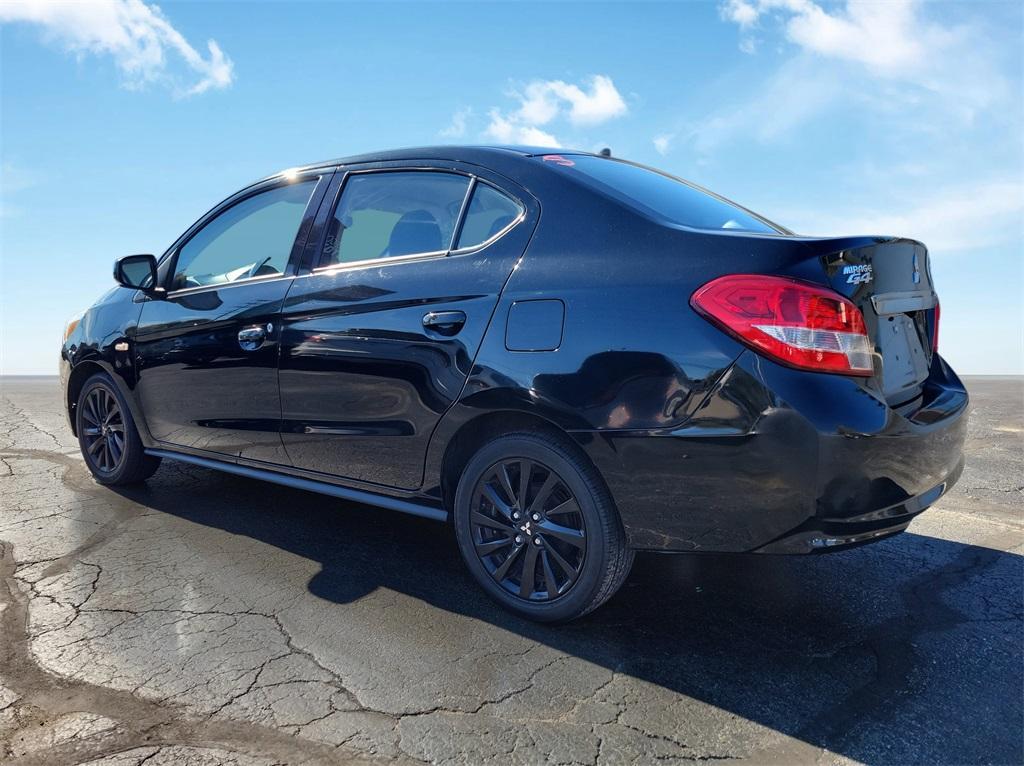used 2020 Mitsubishi Mirage G4 car, priced at $8,499