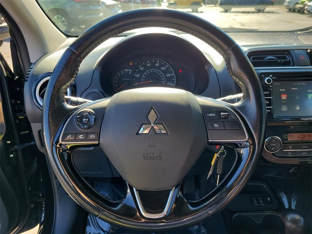 used 2020 Mitsubishi Mirage G4 car, priced at $8,499