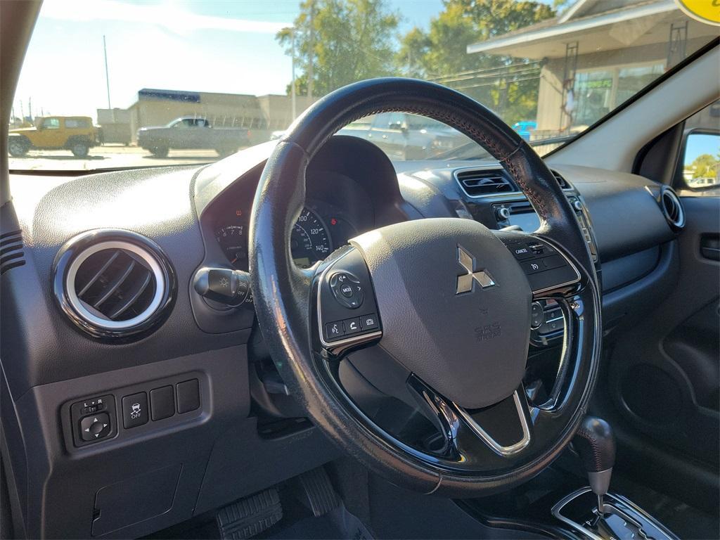 used 2020 Mitsubishi Mirage G4 car, priced at $8,499
