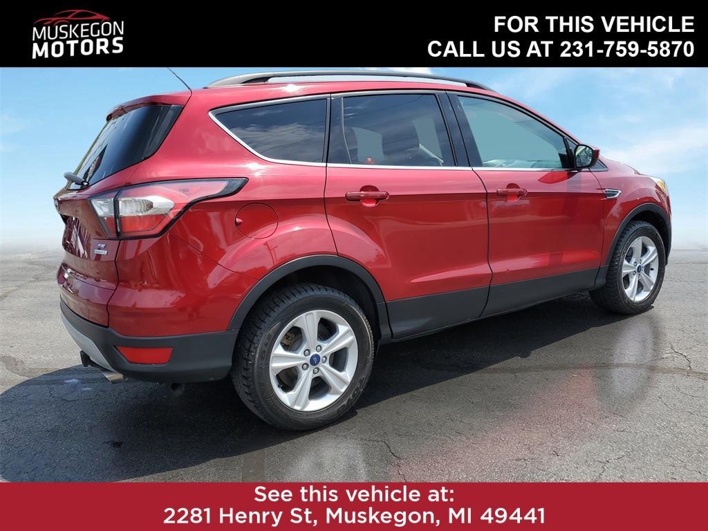 used 2017 Ford Escape car, priced at $13,999