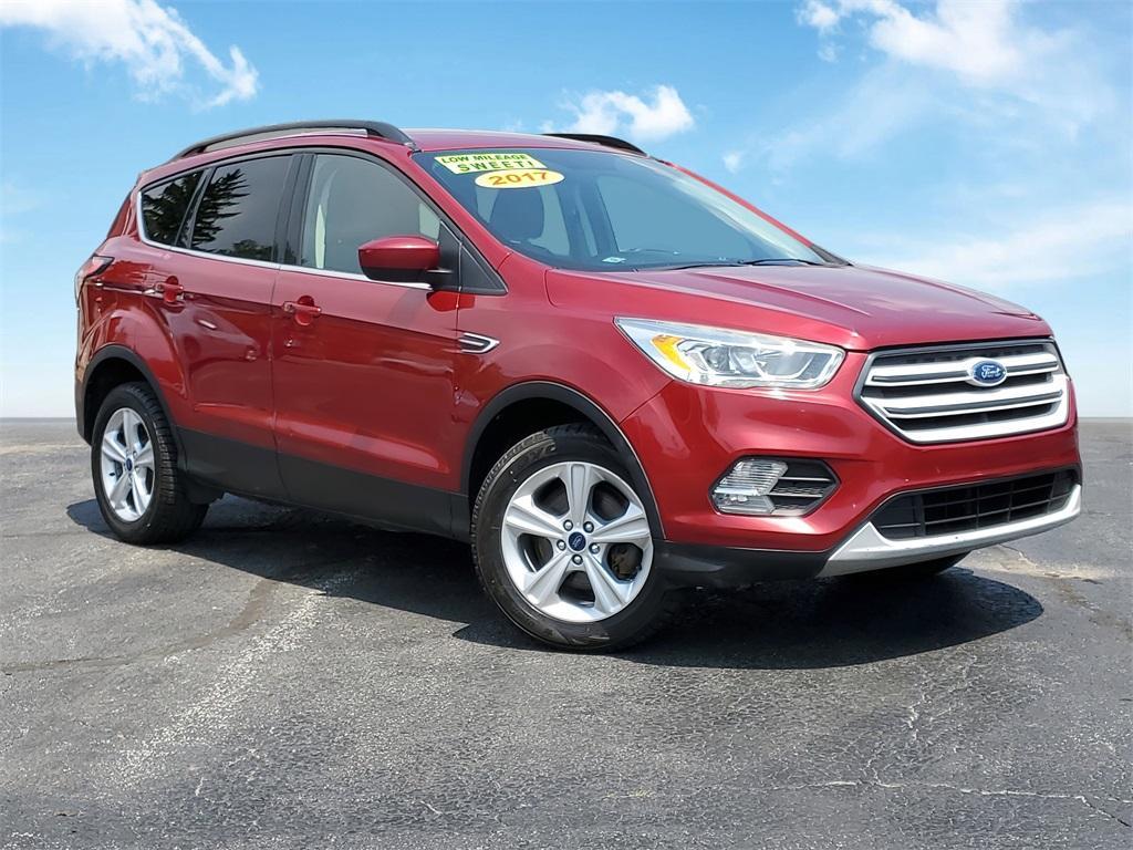 used 2017 Ford Escape car, priced at $13,999